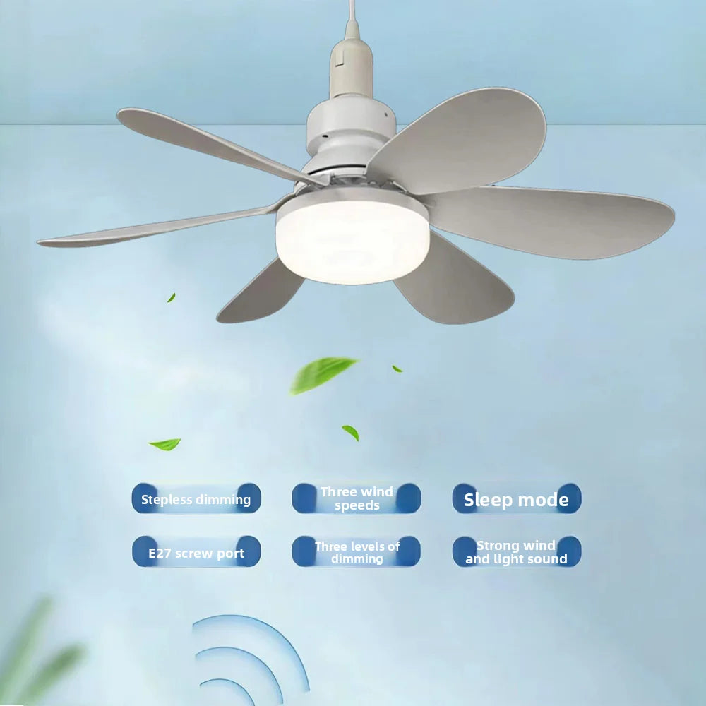 Dimmable LED Ceiling Fan Light with Remote Control