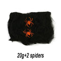 Artificial Spider Web for Halloween Decorations