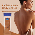 Radiant Cocoa Body Gel Oil for Hydrated Glowing Skin