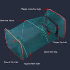 Collapsible Portable Fishing Net Trap for Crab and Shrimp