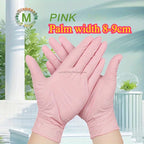 Disposable Black Nitrile Protective Gloves