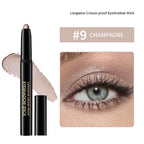 Long-Lasting Waterproof Eyeshadow Stick for Vibrant Eye Makeup