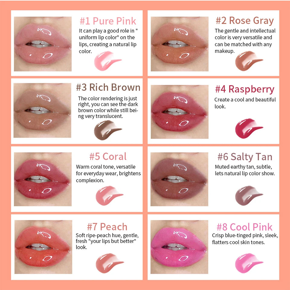 Hydrating Peptide Lip Tint for Shiny Plump Lips - 8