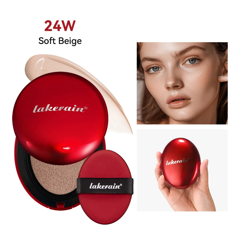 Waterproof Air Cushion Foundation for Flawless Coverage