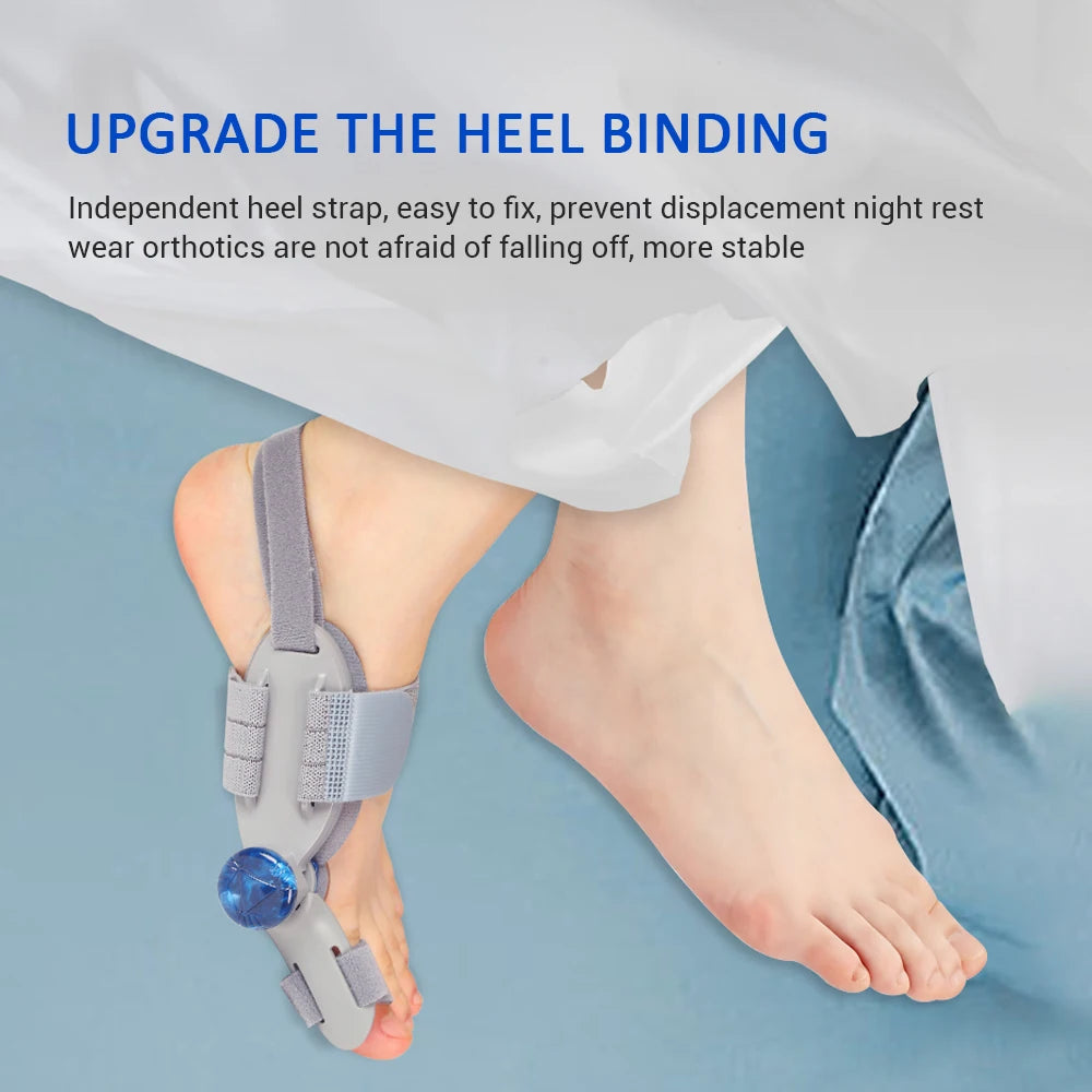 Adjustable Bunion Corrector and Toe Straightener