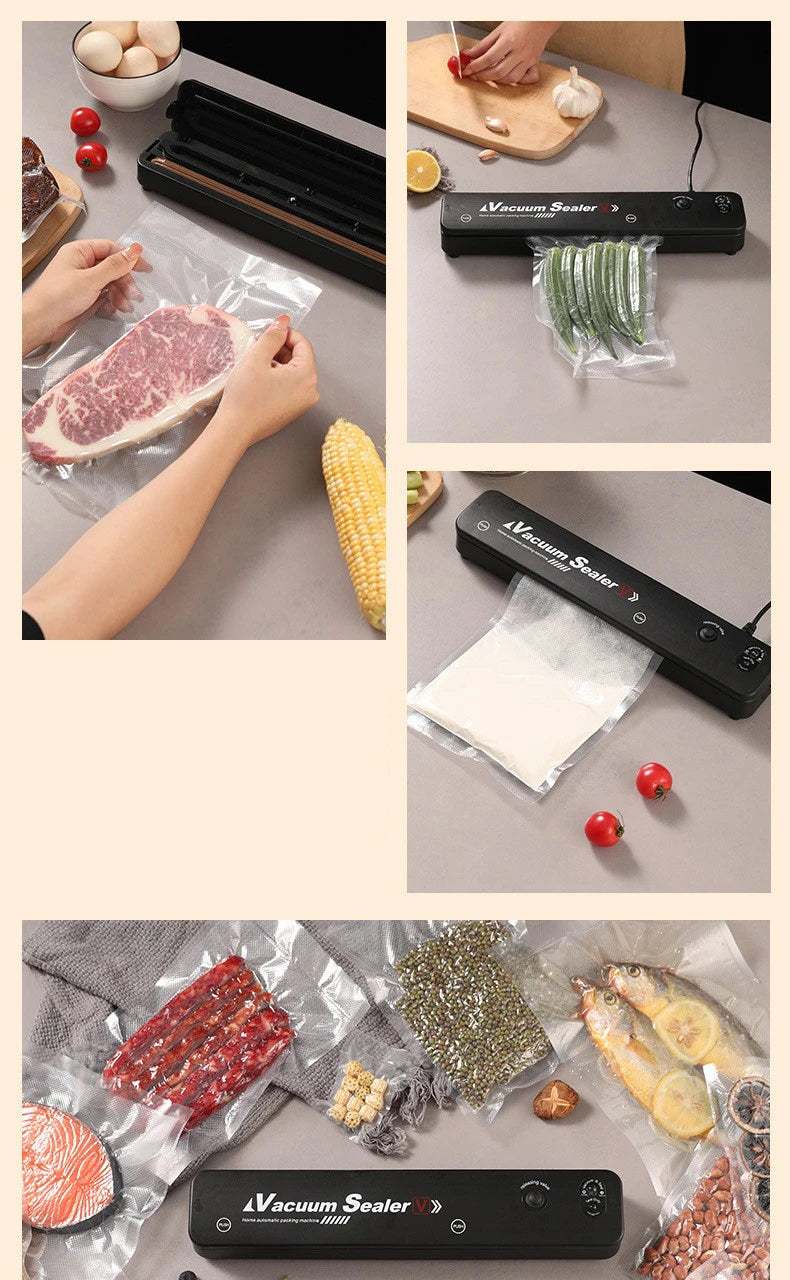 Electric Food Vacuum Sealer for Fresh Food Preservation