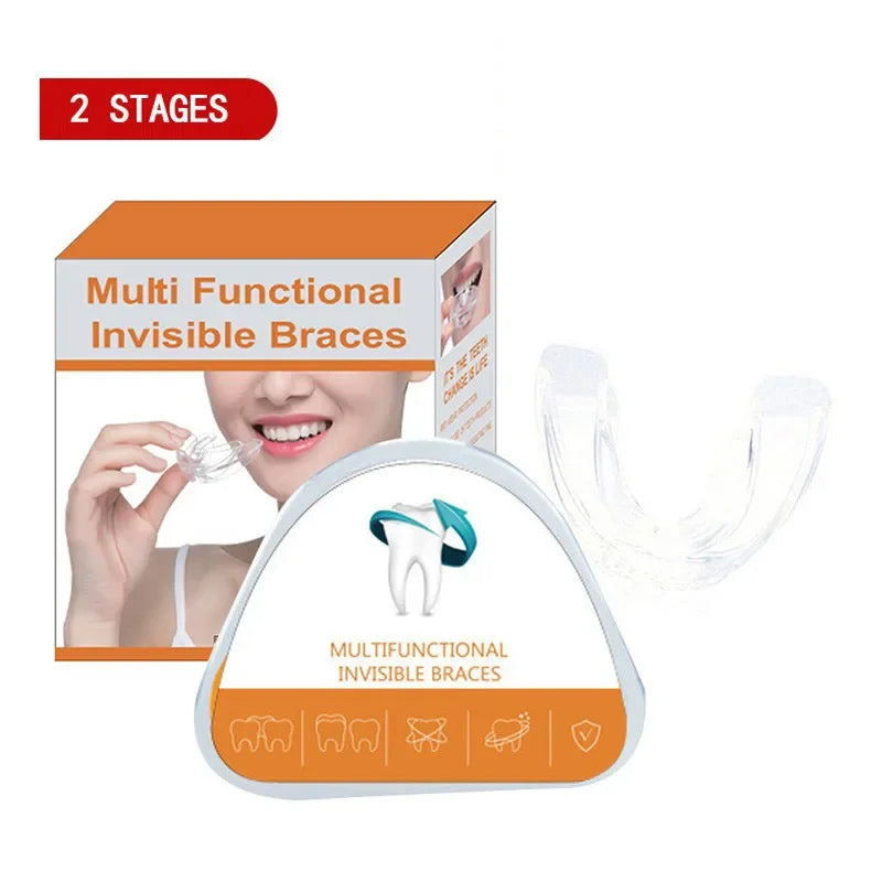 3-Stage Adult Teeth Alignment Orthodontic Trainer Mouthpiece