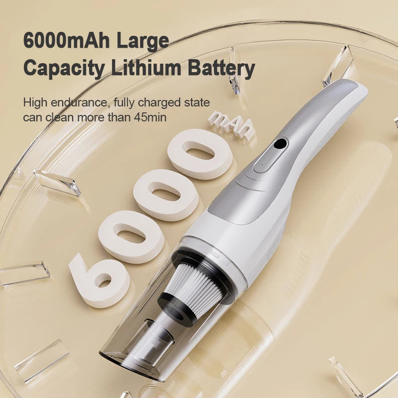 Cordless Handheld Vacuum Cleaner for Home and Car - 4