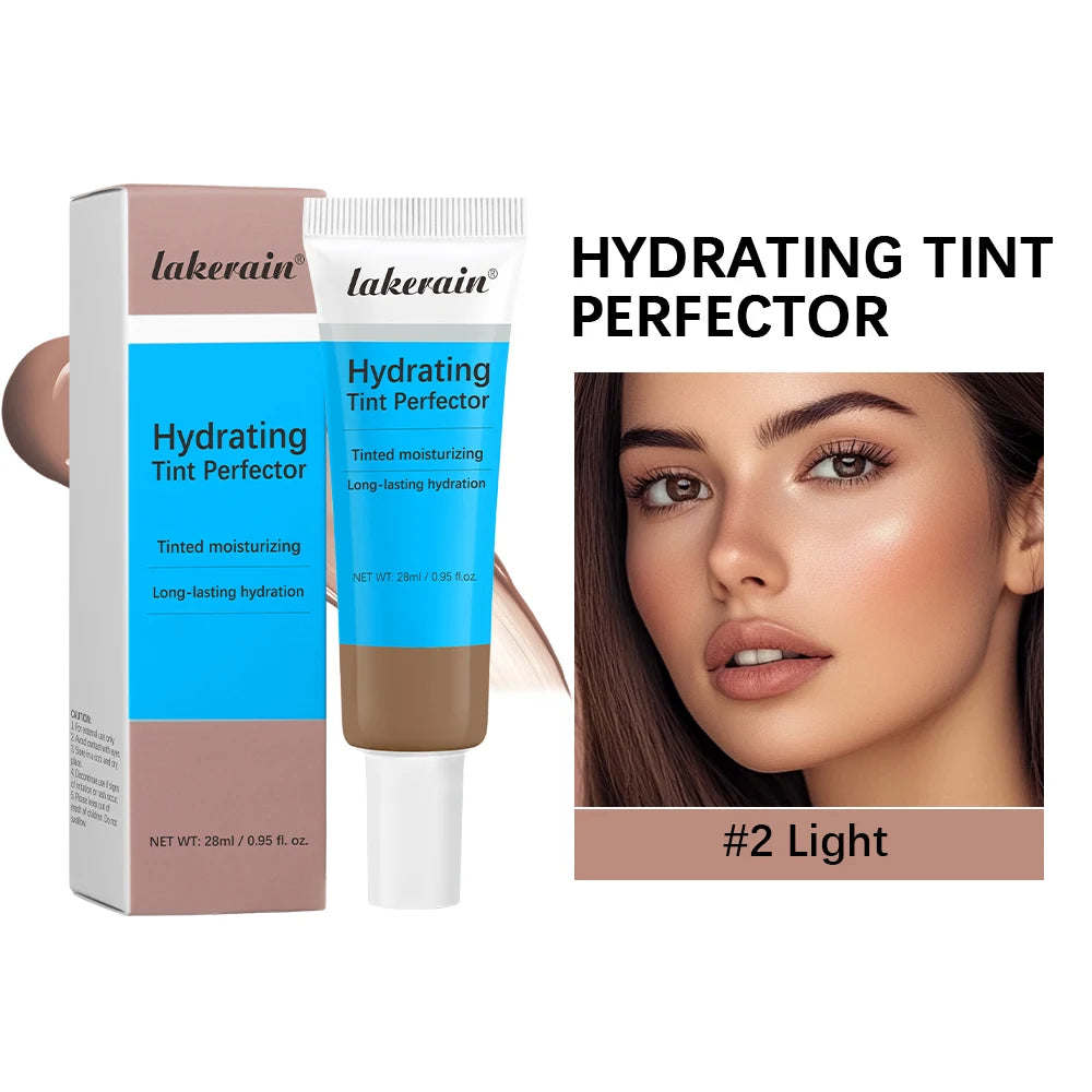 Hydrating Tinted Moisturizer and Face Foundation Cream - 22