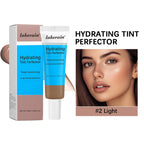 Hydrating Tinted Moisturizer and Face Foundation Cream