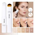 Color-Changing Foundation Stick with Built-in Brush