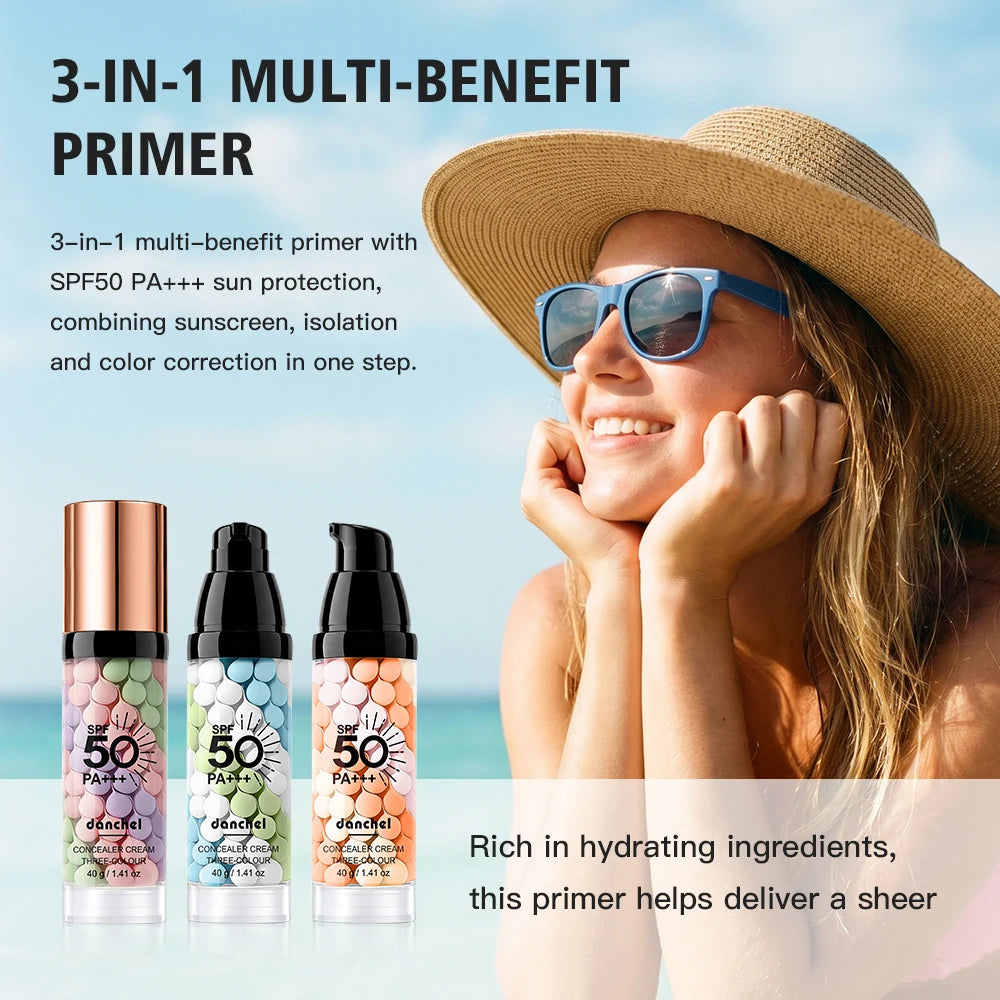 Color Correcting Makeup Primer with SPF50