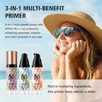 Color Correcting Makeup Primer with SPF50