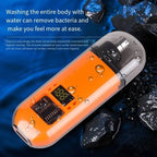 Rechargeable Portable Nose and Ear Hair Trimmer