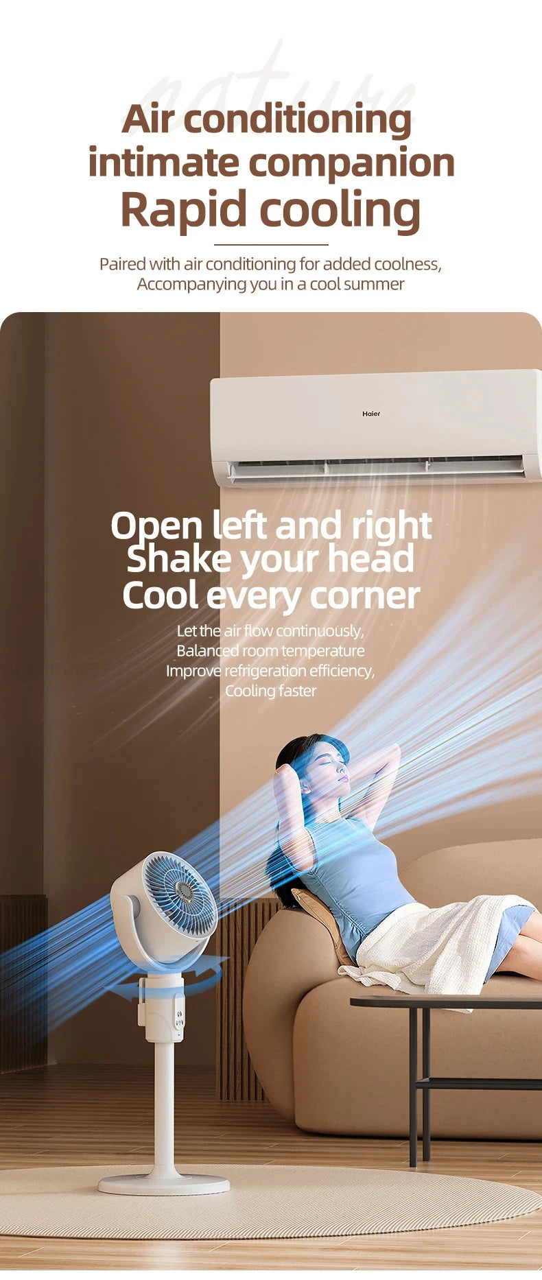360 Degree Quiet Circulation Fan with Aromatherapy and Mosquito Repel - 17