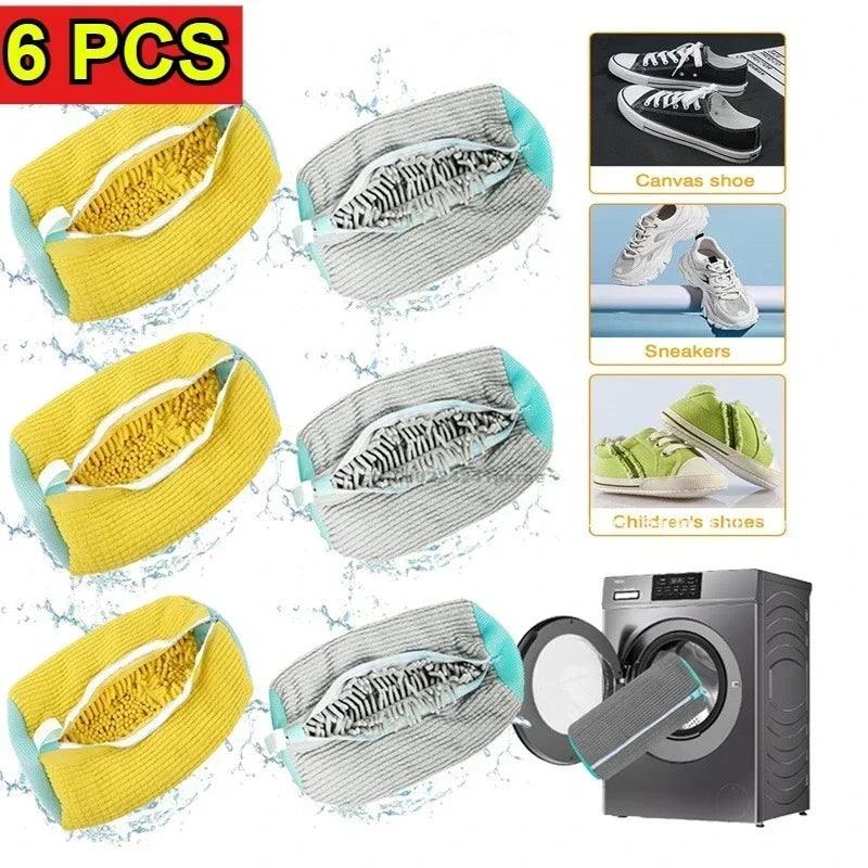 Protective Mesh Shoe Laundry Bag for Washing Machines