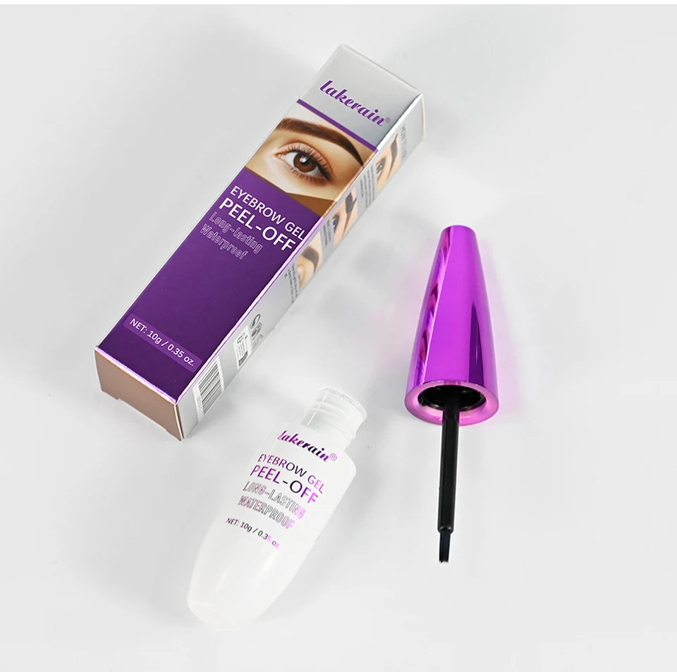 Long-Lasting Waterproof Peel-Off Eyebrow Tint Gel - 17