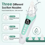 Electric Nasal Aspirator with Music for Newborns and Toddlers