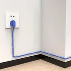 Self-Adhesive Cable Management Clips for Desk and Home