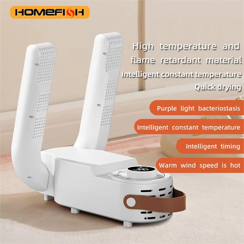 Intelligent Shoe Dryer and Deodorizing Warmer