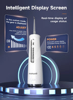 Portable Cordless Electric Water Flosser for Teeth Cleaning