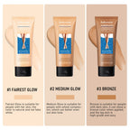 Waterproof Body Foundation for Flawless Leg Coverage