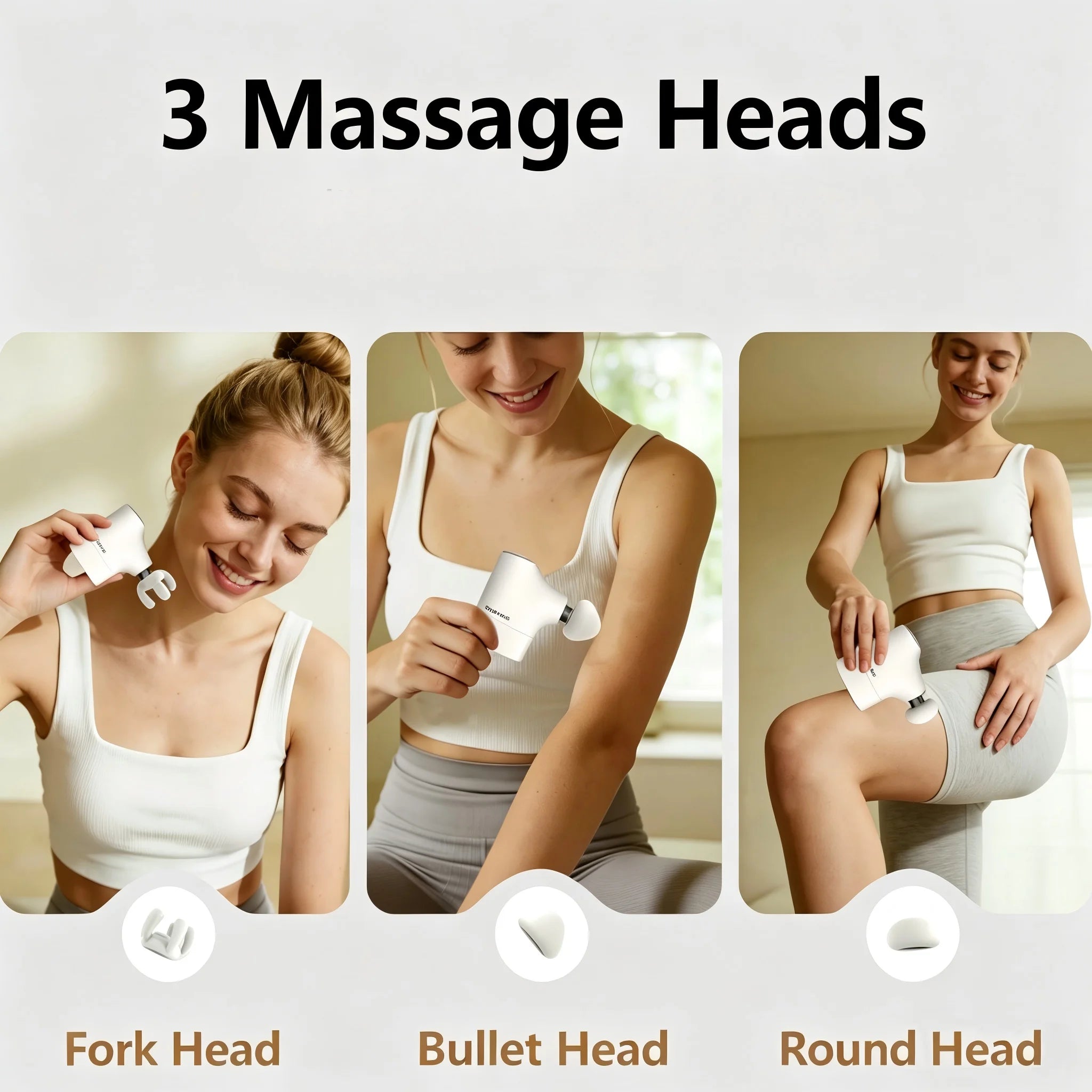 Portable Mini Deep Tissue Percussion Massage Gun - 4