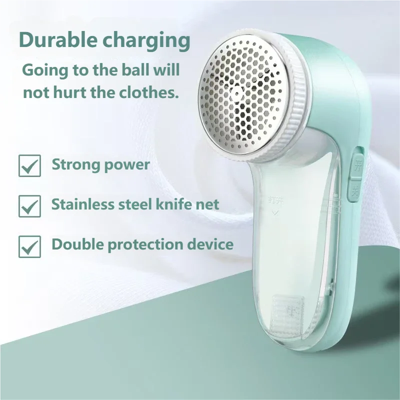 Electric Portable Fabric Lint Remover for Clothes and Furniture