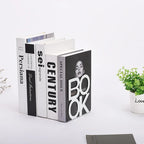 Heavy Duty Metal Bookends for Shelves