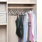 Non-Slip Heavy Duty Clothes Hangers for Closet Organization