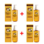Coconut Firming Body Oil for Skin Tightening and Hydration
