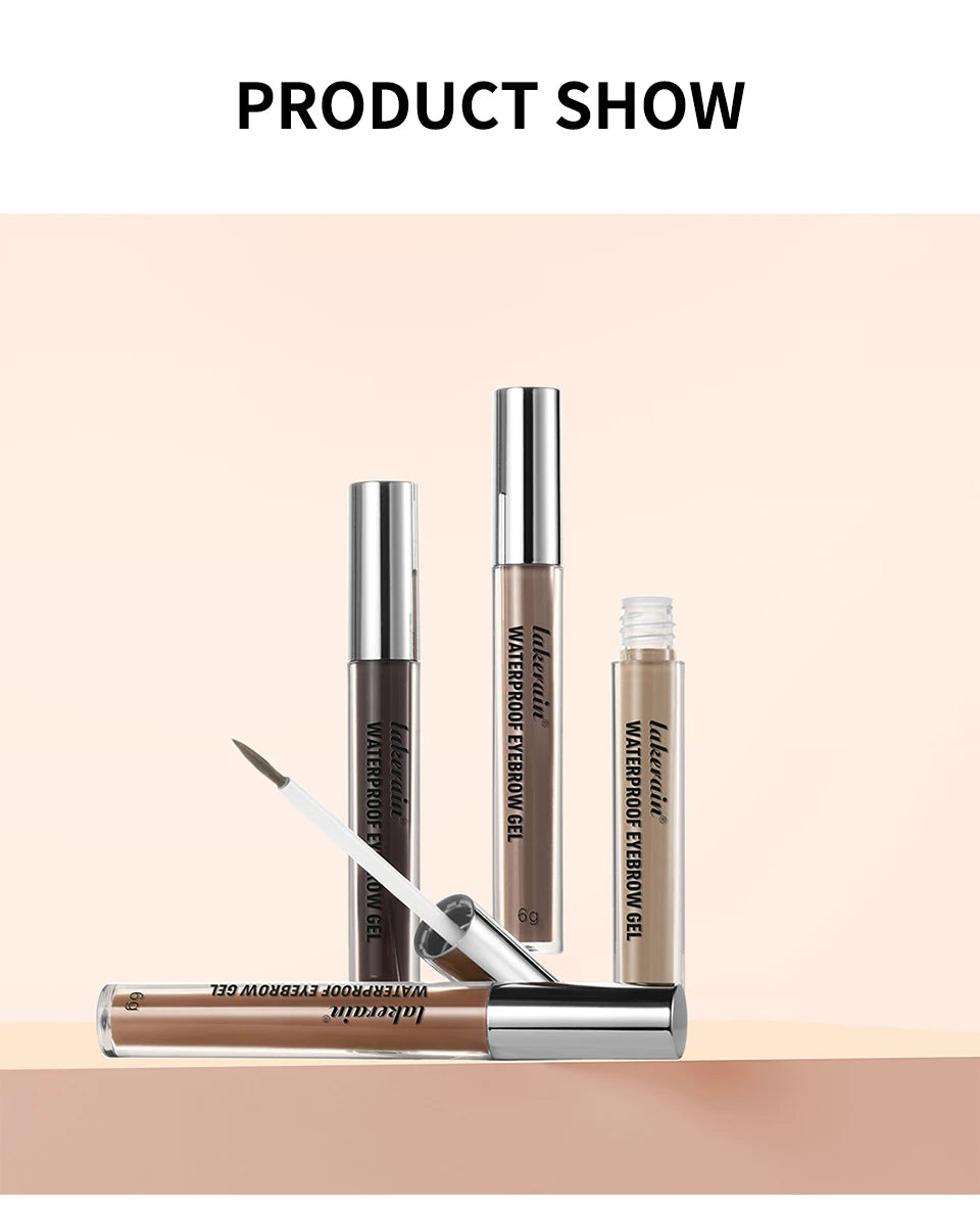 Long-Lasting Waterproof Eyebrow Gel Makeup Set