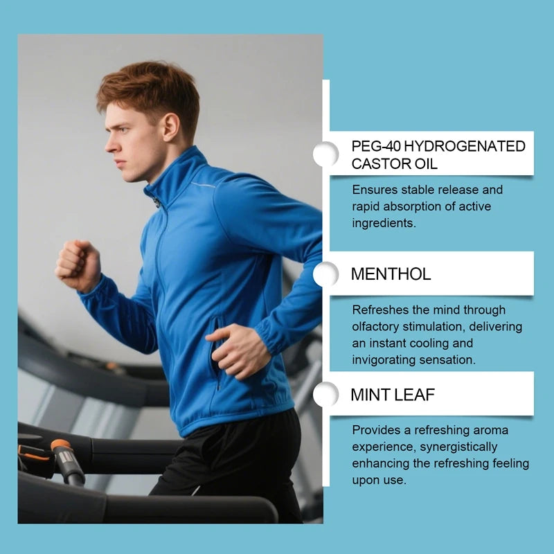 Refreshing Male Energy and Performance Nasal Inhaler