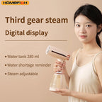Portable Handheld Steam Iron for Garments