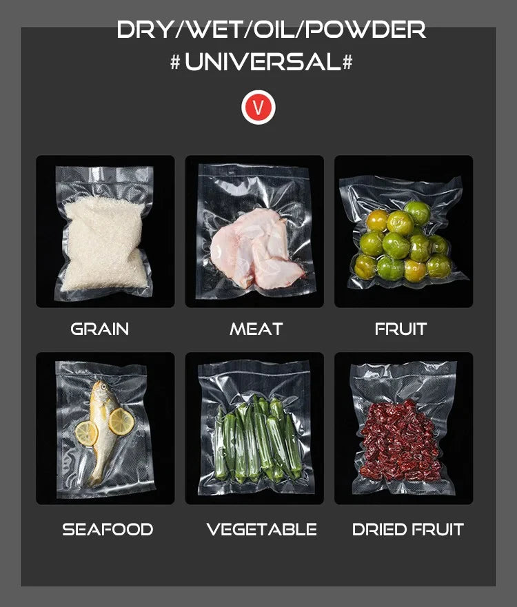 Compact Vacuum Food Sealer for Kitchen Freshness - 12