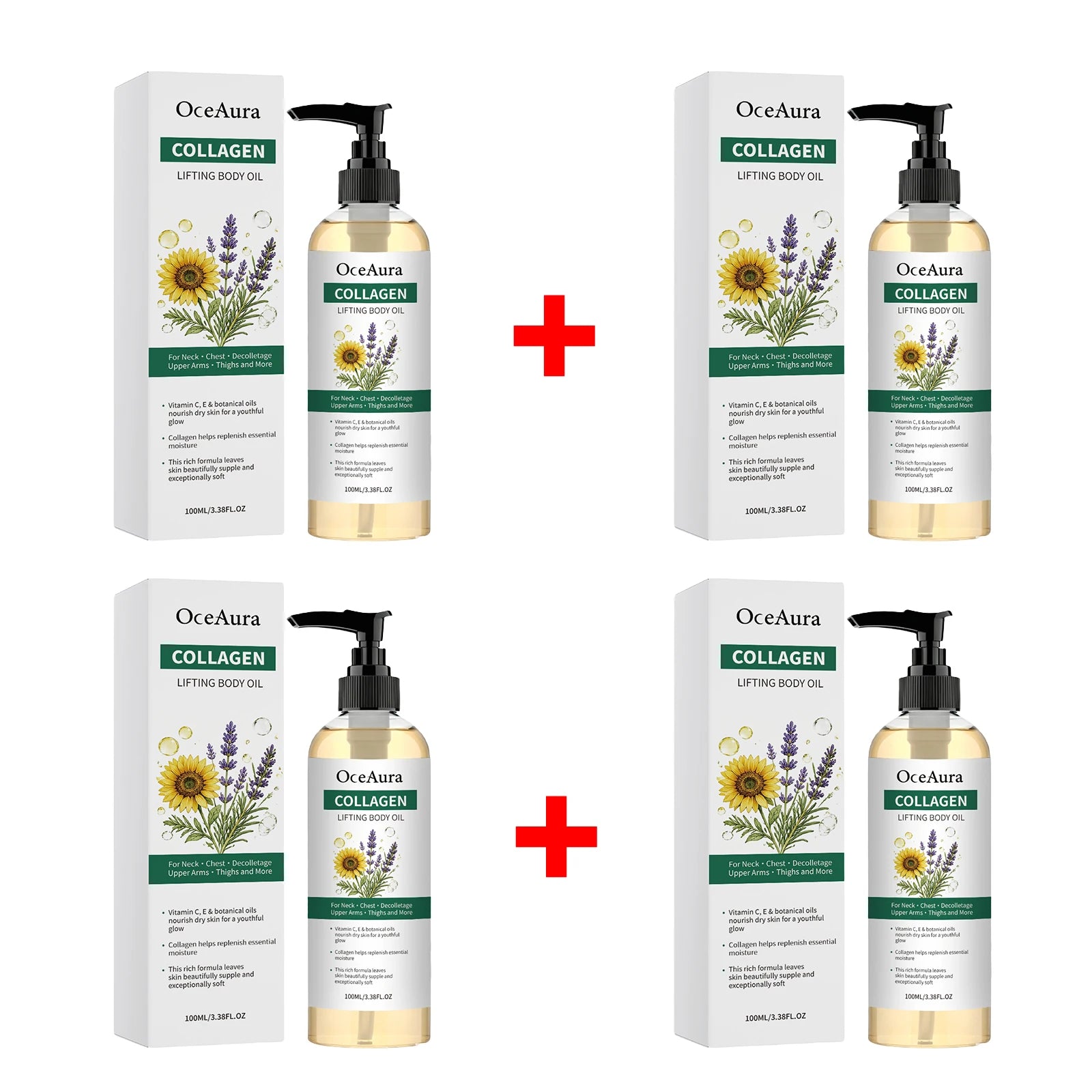 Collagen Nourishing Body Oil for Smooth Skin - 14
