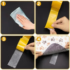 Heavy Duty Waterproof Double-Sided Mesh Adhesive Tape