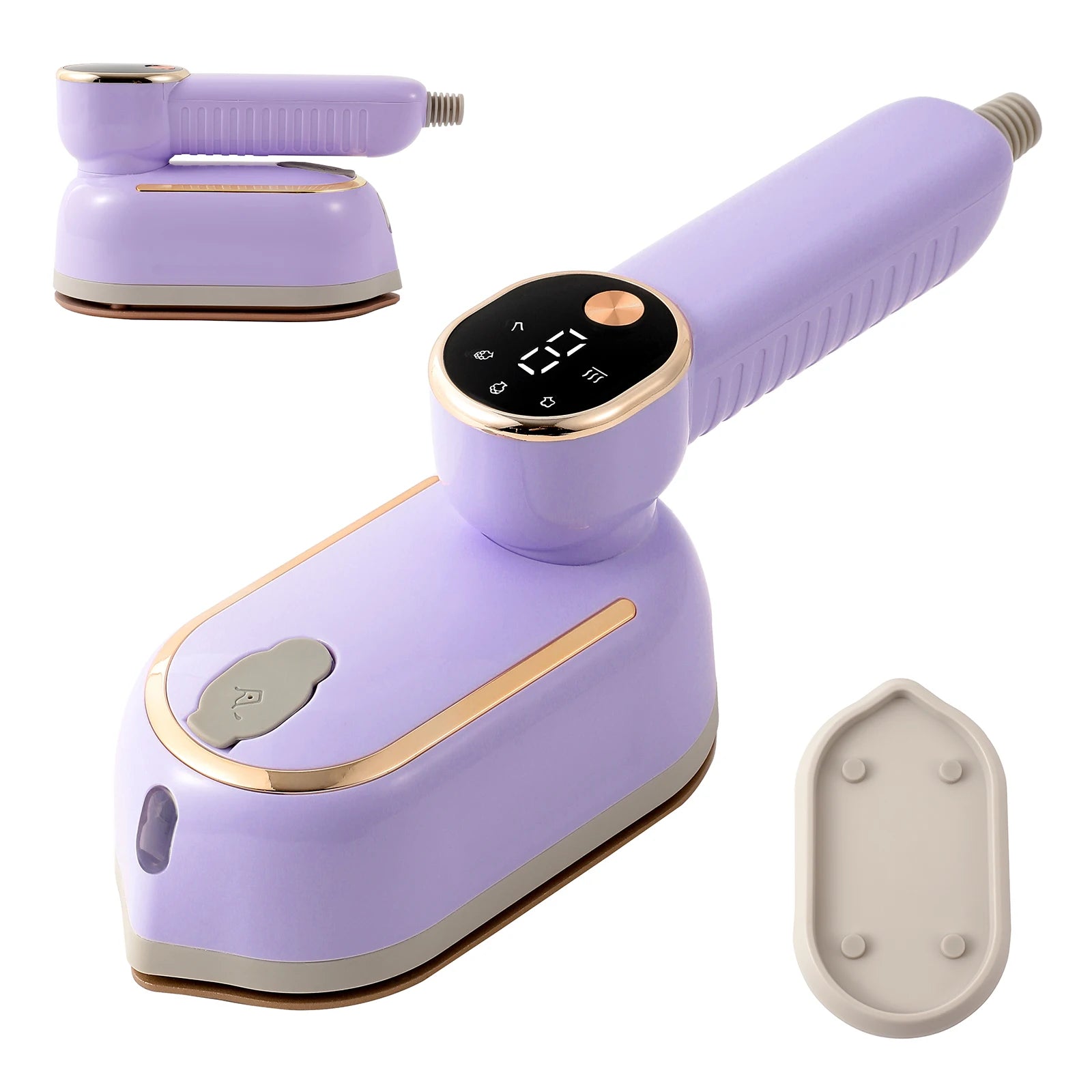 Portable Handheld Steam Iron for Garments - 14