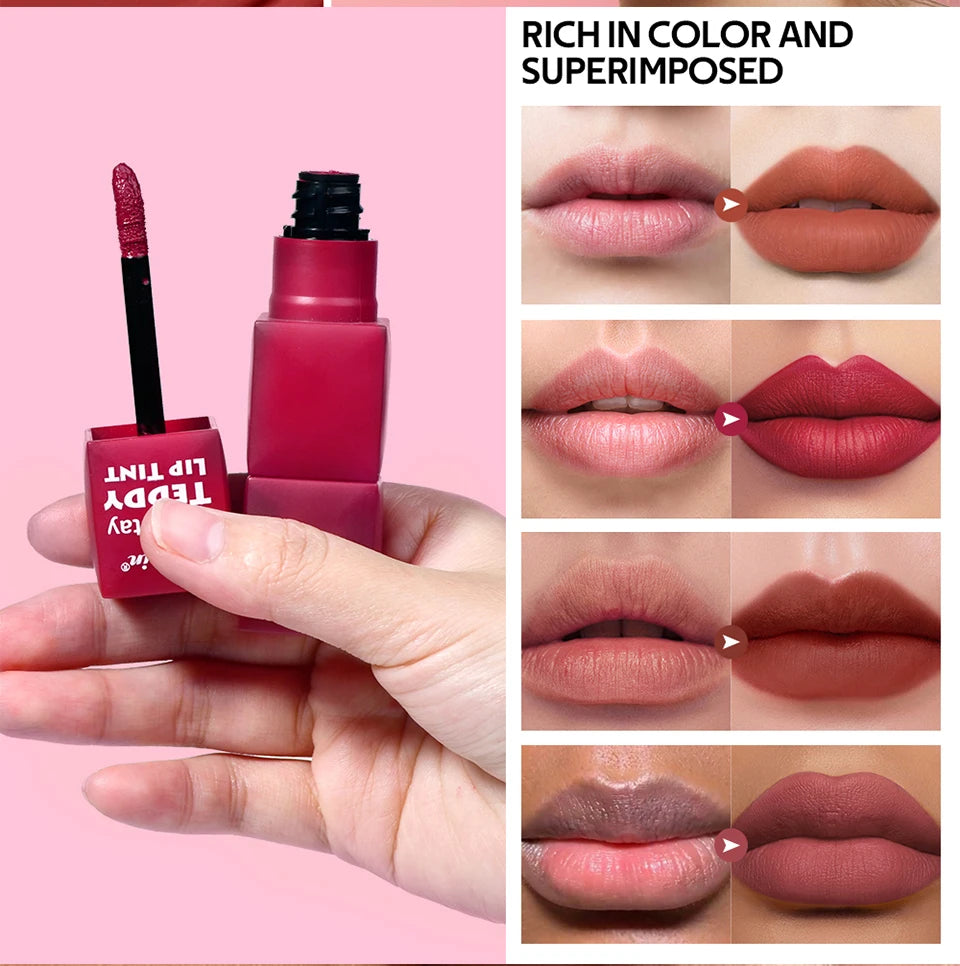 Long-Lasting Waterproof Matte Lip Tint - 11
