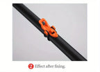 5-Piece Fishing Rod Hook Keeper and Lure Holder Set