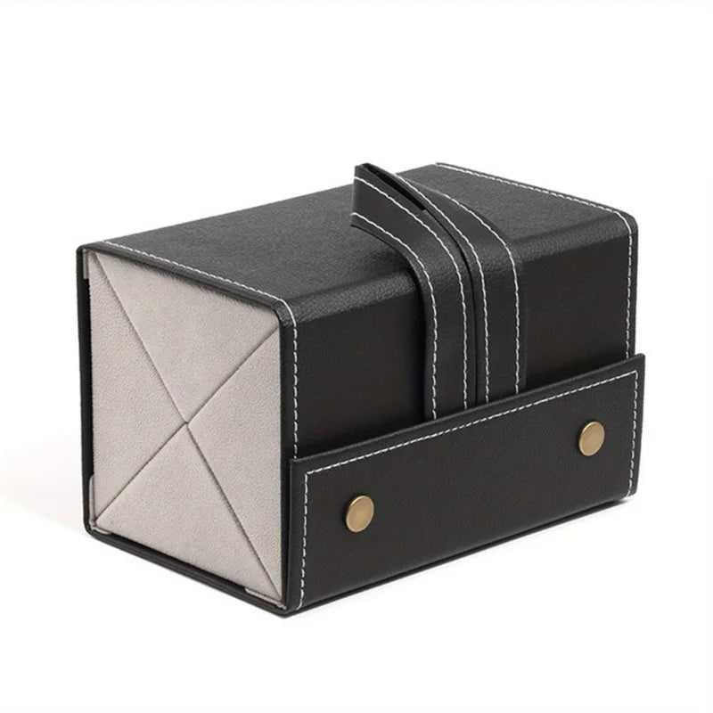 Foldable Travel Sunglasses Organizer for Multiple Pairs - 16