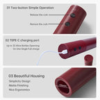 Automatic Rechargeable Electric Wine Bottle Opener