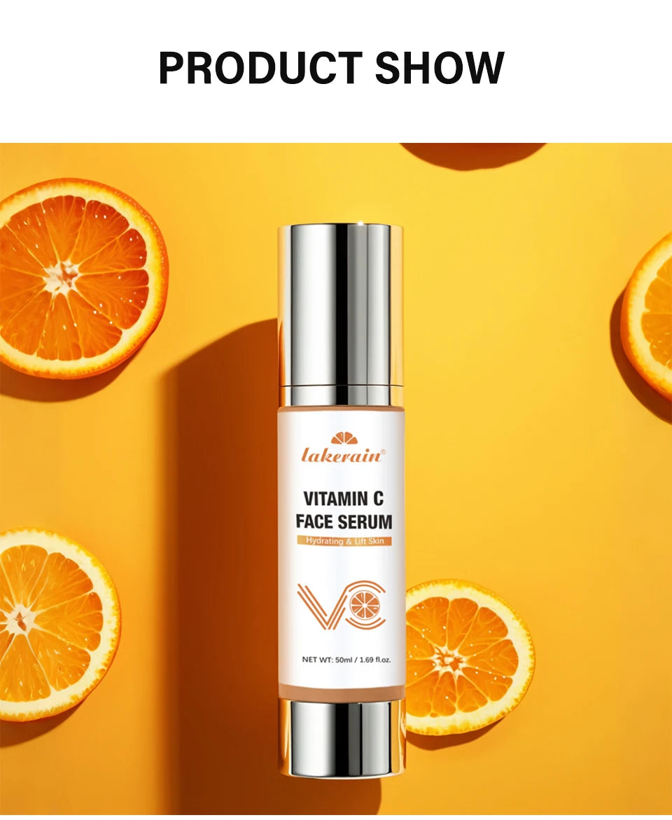 Brightening Vitamin C Face Serum for Hydrated and Firm Skin