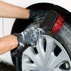 Soft Bristle Long Handle Car Wash Brush for Wheels and Body