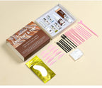 Professional Eyelash and Eyebrow Lifting and Tinting Kit