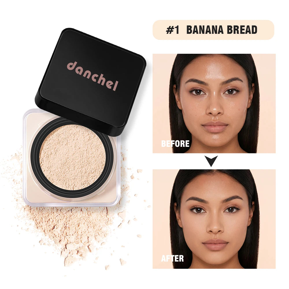Matte Oil-Control Loose Baking Setting Powder