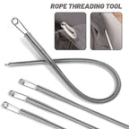 Flexible Spring Drawstring Threader for Sewing and Crafts