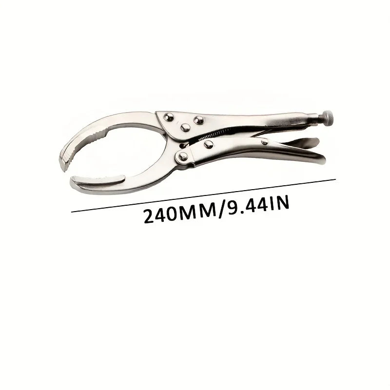 Adjustable Oil Filter Wrench for Car Maintenance - 5
