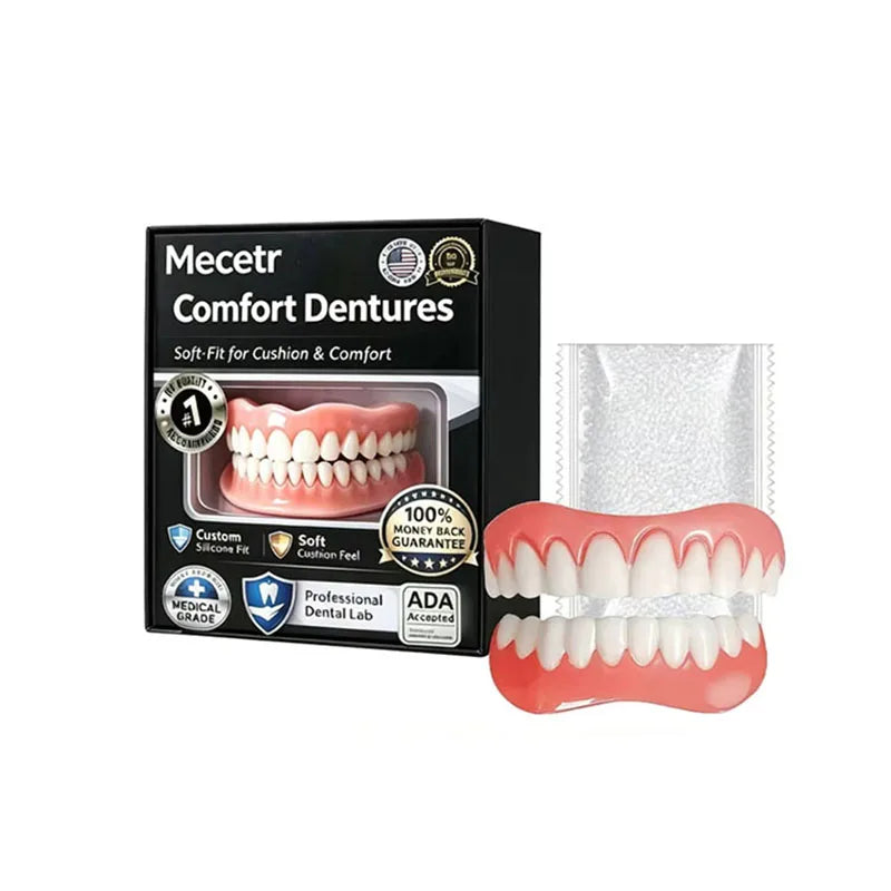 Comfortable Immediate Denture Base for Tooth Restoration