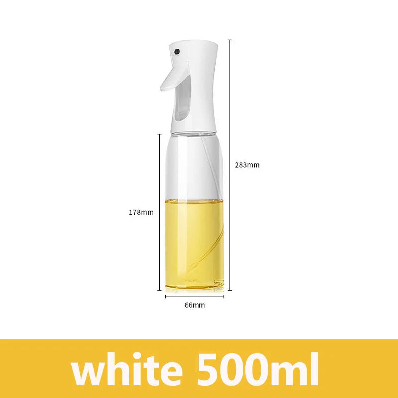 Cooking Oil Spray Bottle for Healthy Kitchen Grilling and Baking - 22